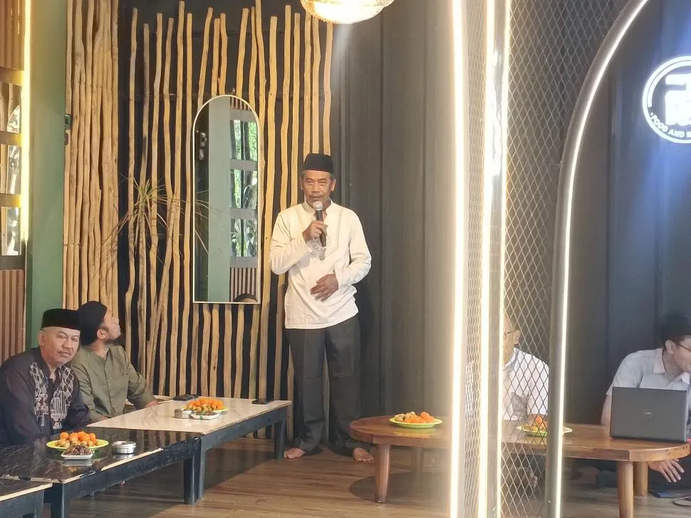 KUA Bandar Sribhawono dan BSI Gelar Pembinaan Administrasi Masjid yang Transparan