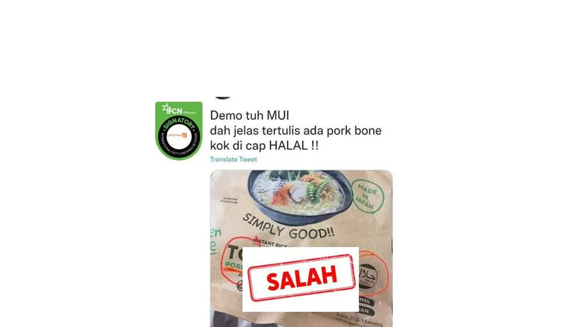 Deretan Hoaks soal Produk Makanan Disebut Mengandung Babi yang Beredar di Media Sosial