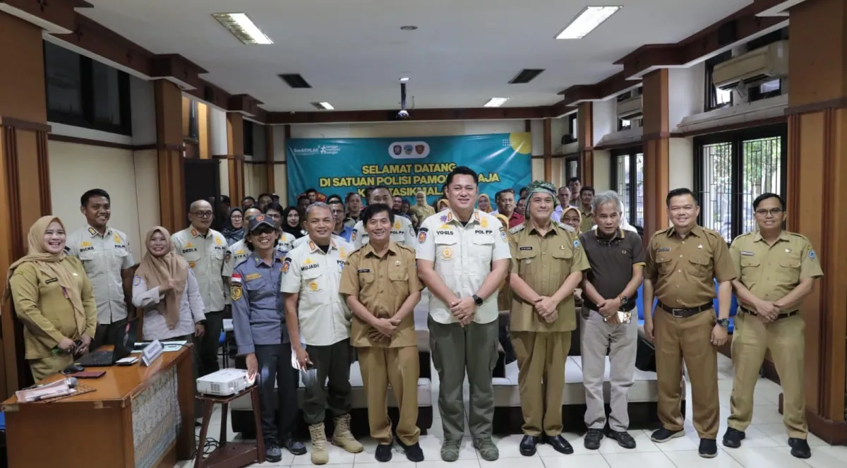 Satpol PP Kota Tasikmalaya Susun RKPD 2027, Fokus pada Ketertiban Umum dan Penguatan Tata Kelola
