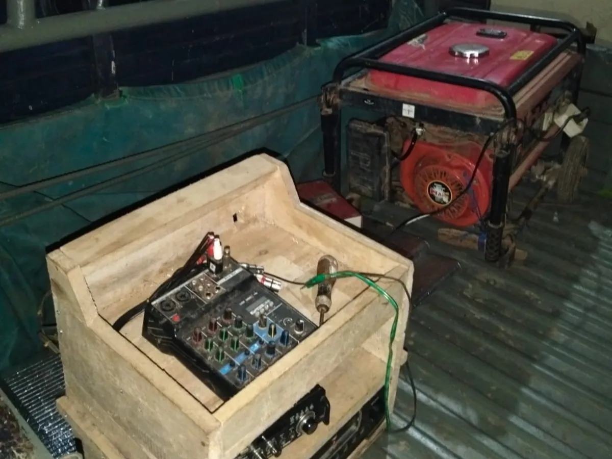 Polsek Tayu Amankan Sembilan Remaja yang Berkeliling Putar Musik Keras Menjelang Sahur