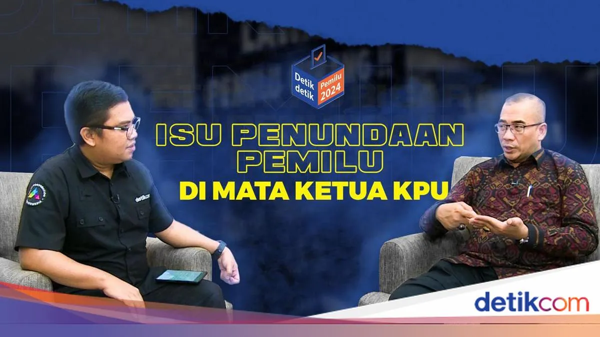 Ketua KPU Menanggapi Isu Penundaan Pemilu