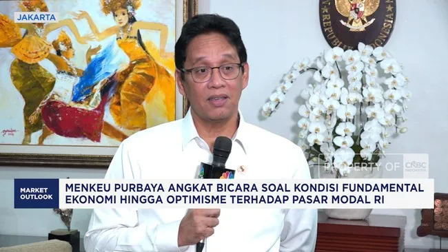 Purbaya Soroti Fundamental Ekonomi dan Optimisme Pasar Modal