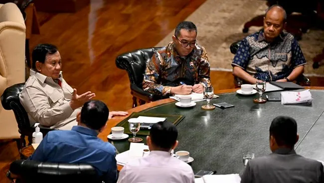 Prabowo Optimistis Indonesia Mampu Keluar dari Krisis Global dengan Kondisi Lebih Kuat