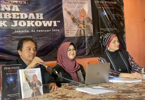 Dokter Tifa Luncurkan Buku "Otak Politik Jokowi" pada 27 Februari 2026