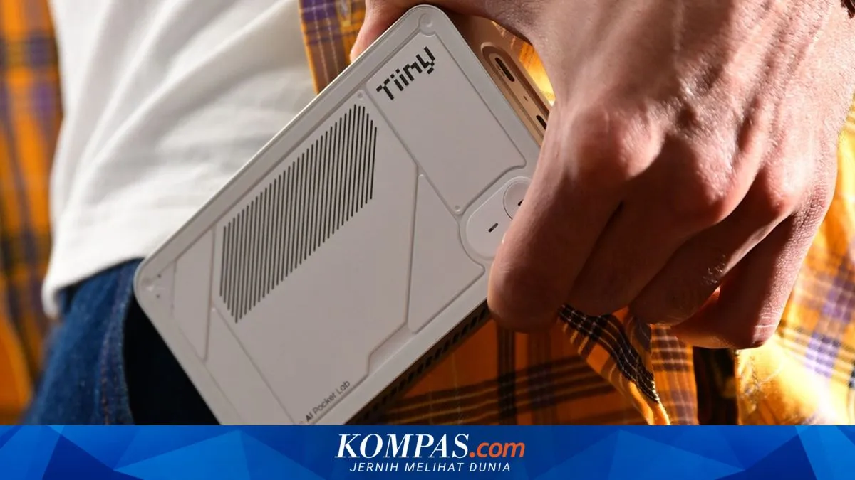 Perangkat AI Seukuran Powerbank Diklaim Mampu Menjalankan Model 120 Miliar Parameter Tanpa Internet