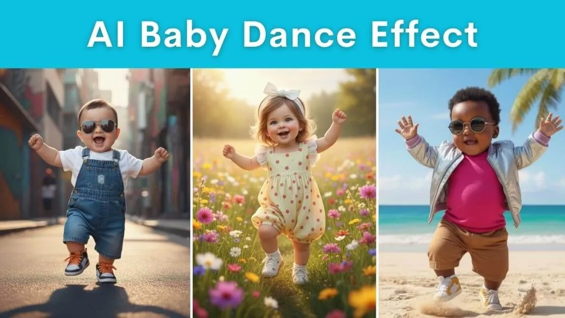 Tren AI Baby Dance Ramai di Media Sosial, Begini Cara Membuat Video Bayi Menari dengan Fitur Motion Swap