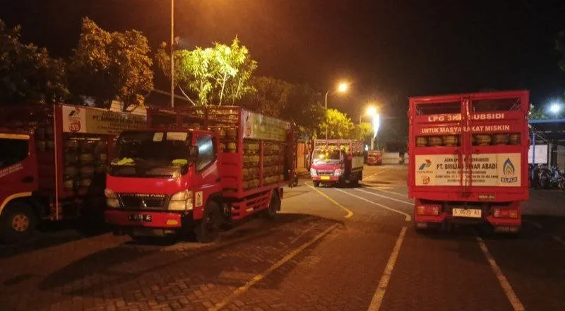 Pertamina Siagakan Satgas 24 Jam, Pastikan Distribusi LPG 3 Kg di Bojonegoro Lancar Selama Ramadan