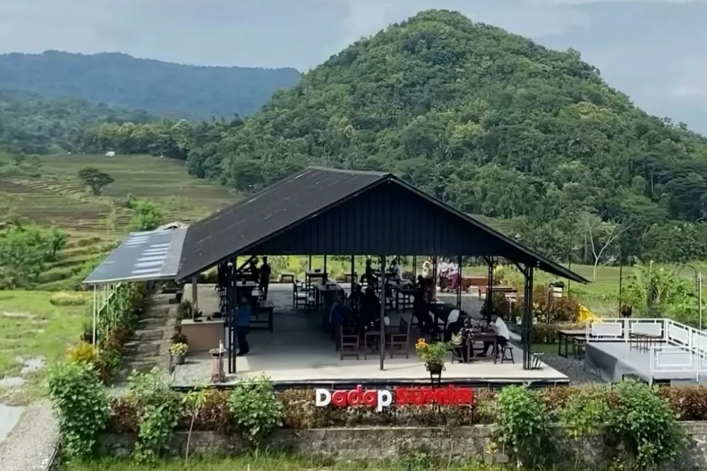 Dadap Sumilir Kulonprogo Jadi Incaran Lokasi Bukber, Tawarkan Menu Iwak Kali dari Sungai Progo
