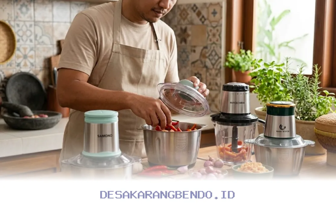 Panduan Memilih Chopper untuk Usaha Kuliner 2026: Kriteria, Segmentasi, dan Rekomendasi Merek