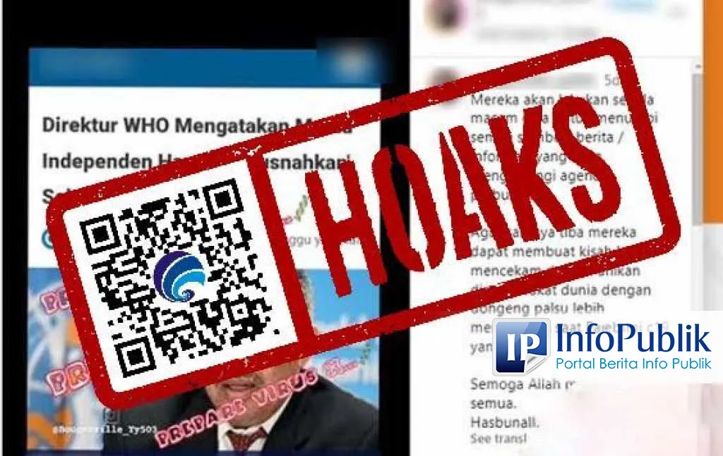 Cek Fakta: Video Klaim Direktur WHO Minta Media Independen Dimusnahkan Jelang ‘Penyakit X’ Dinyatakan Hoaks