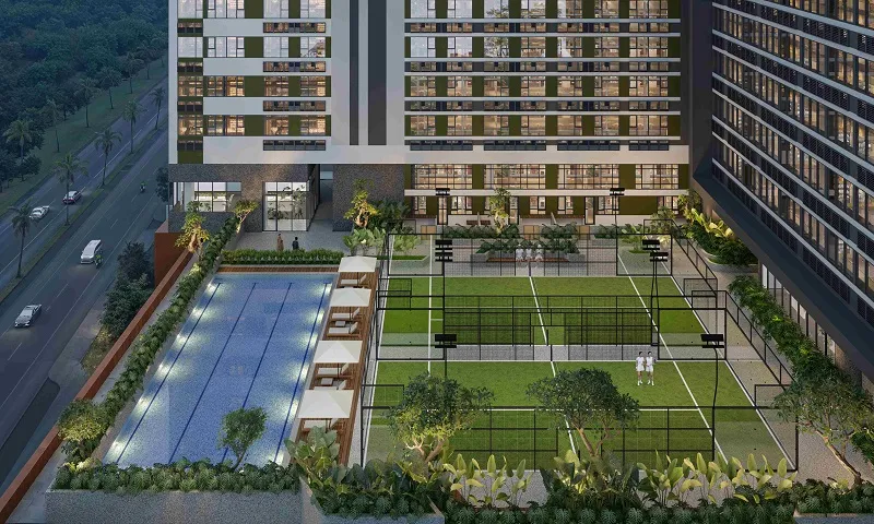 Collins Boulevard Hadirkan Wellness Club dan Lapangan Padel di Apartemen Pertama di Serpong