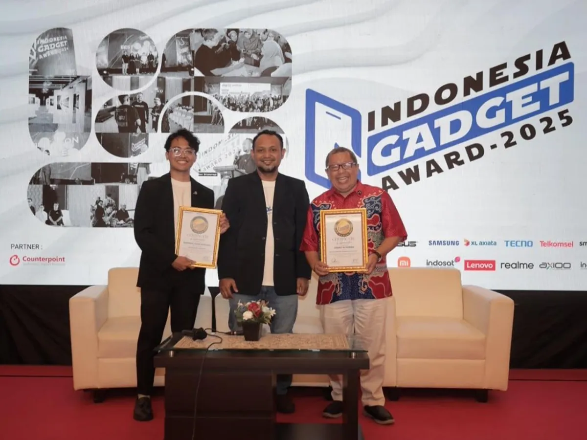 Daftar Pemenang Indonesia Gadget Award 2025, Angkat Inovasi AI di Perangkat Konsumen