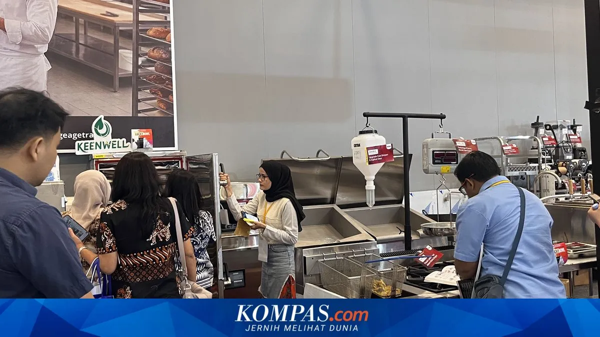 ALLFood Indonesia 2026 di ICE BSD Jadi Ajang Temu Pelaku Industri Kuliner dan HoReCa