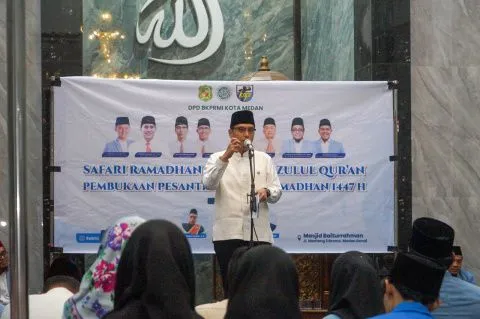 Wali Kota Medan Dorong Anak Muda Jadikan Masjid Benteng dari Dampak Gadget dan Narkoba