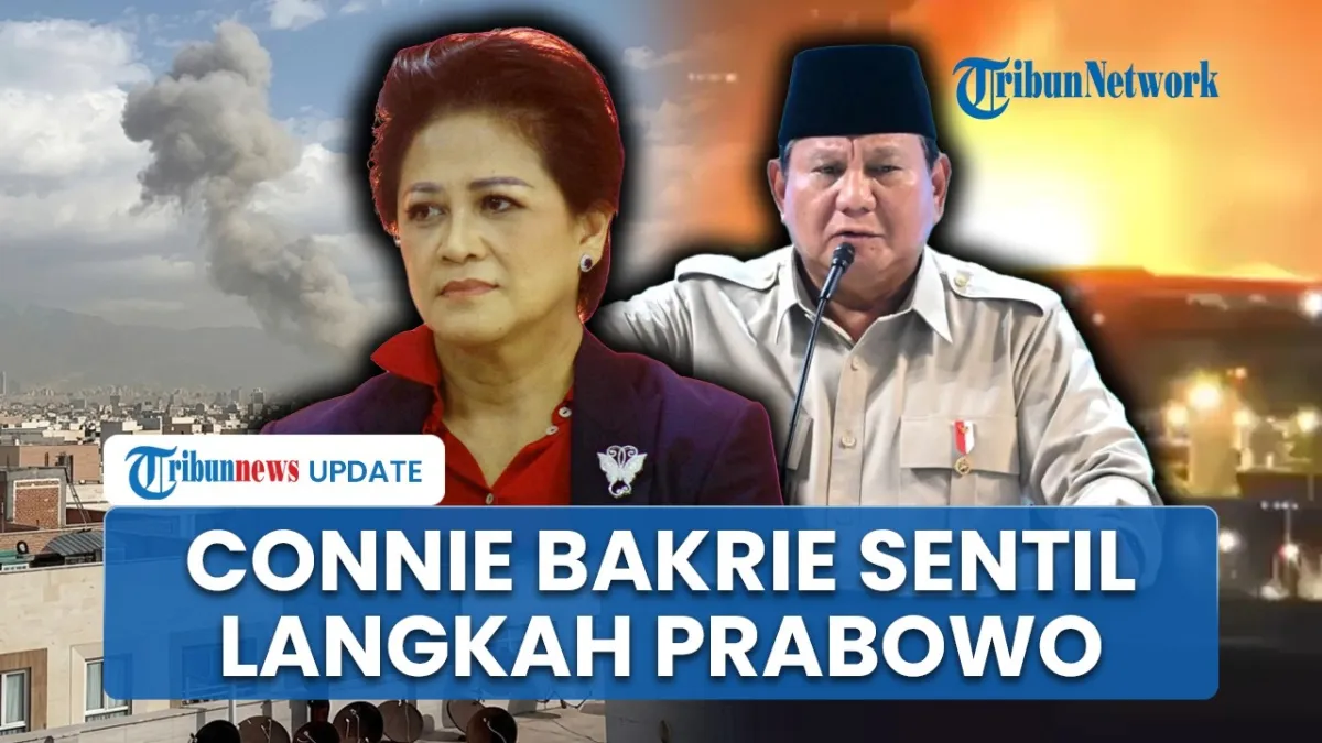 Connie Bakrie Soroti Usulan Prabowo Jadi Mediator Konflik Iran, Tekankan Pentingnya Stabilitas Domestik