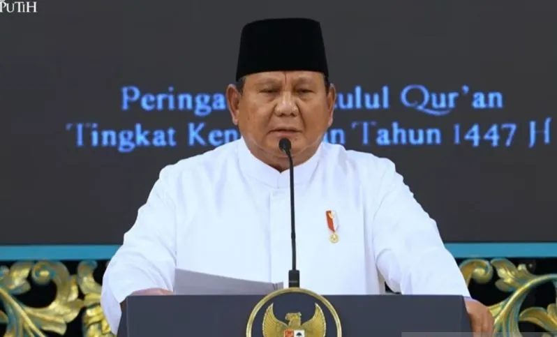 Presiden Prabowo Dijadwalkan Takbiran di Sumut dan Salat Idul Fitri di Aceh