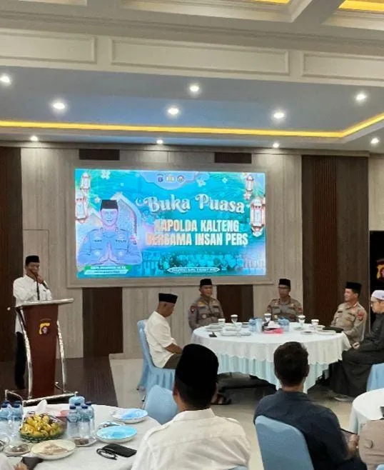 Kapolda Kalteng Minta Pers Jadi Mitra Kritis untuk Dorong Transparansi Informasi