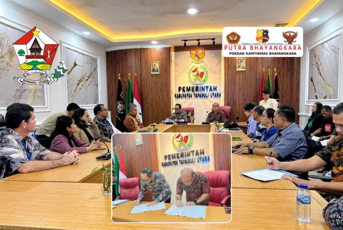 Pemkab Tapanuli Utara Jalin Kesepakatan dengan Institut Teknologi Del untuk Perkuat Pembangunan Berbasis Riset