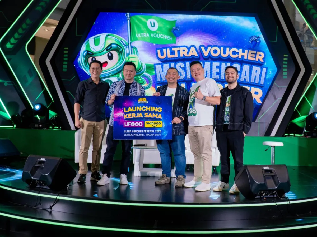Ultra Voucher Gandeng UFood, Wahyoo, dan Altima Group untuk Dorong Pertumbuhan Industri Kuliner