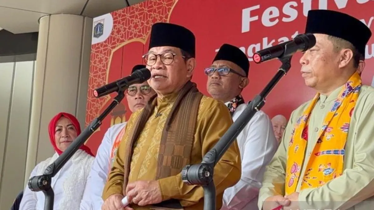Pemprov DKI: Peluang Kerja di Jakarta Tetap Terbuka di Tengah Ketidakpastian Ekonomi Global