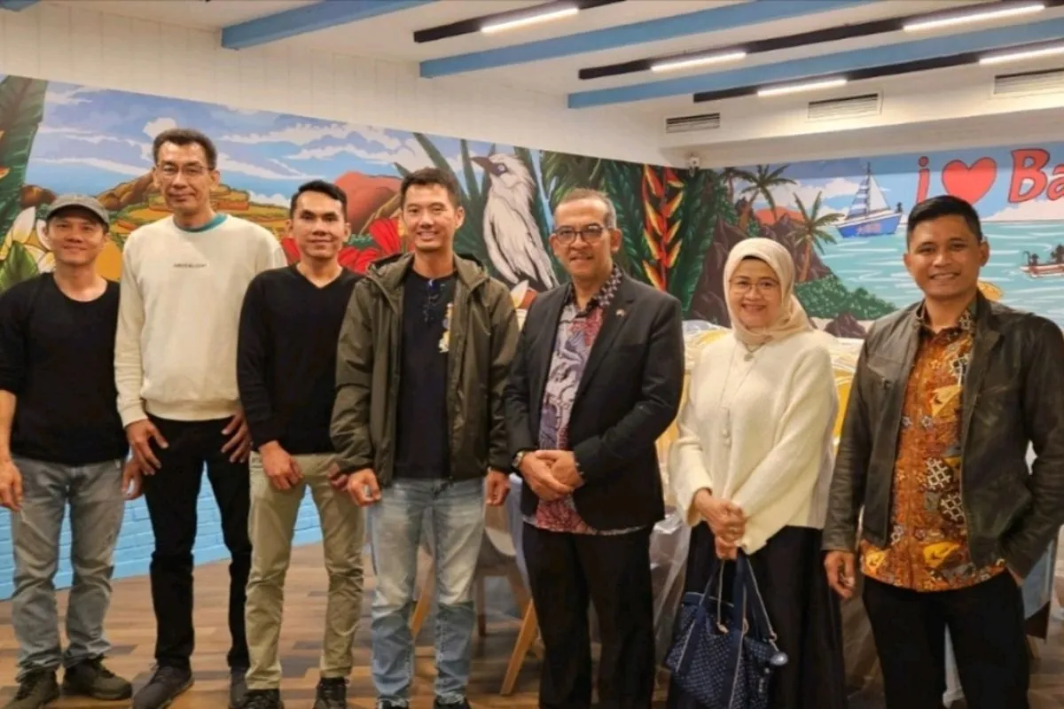 Dubes RI: Bisnis Restoran Indonesia di Armenia Berpeluang Menjanjikan