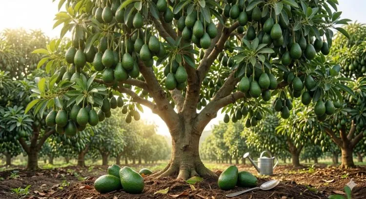 Bunga Alpukat Kerap Rontok, Pekebun Bagikan Cara Pakai Micin di Akar untuk Menekan Gugur Bunga