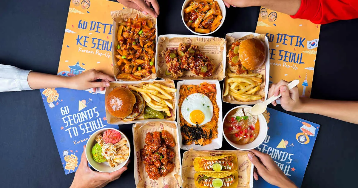 Archipelago Luncurkan Program Kuliner Pop-up “60 Seconds to Seoul” di Jaringan Hotel Indonesia