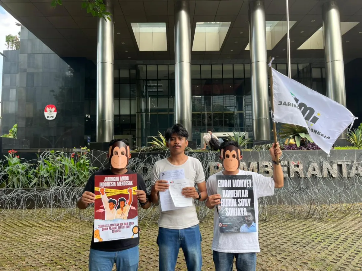 JMI Kembali Datangi Kantor BGN, Serahkan Aduan soal Dugaan Penyalahgunaan Wewenang Wakil Kepala