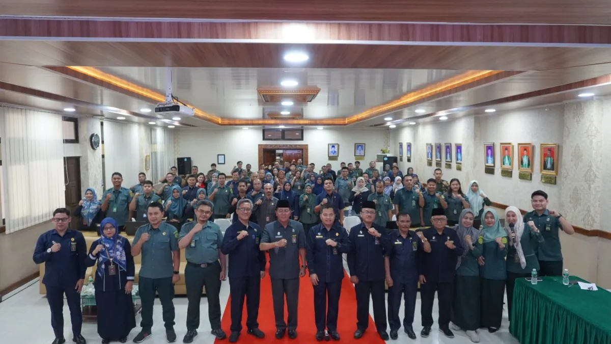 MA Gelar Konsolidasi Laporan Keuangan 2025 di Pekanbaru, Perkuat Akuntabilitas Korwil Riau