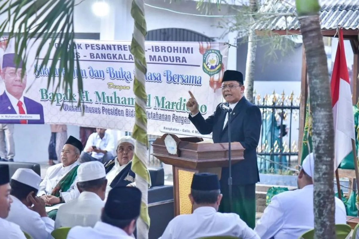 Mardiono Minta Sikap Pemerintah atas Konflik Internasional Berpijak pada Nilai UUD 1945