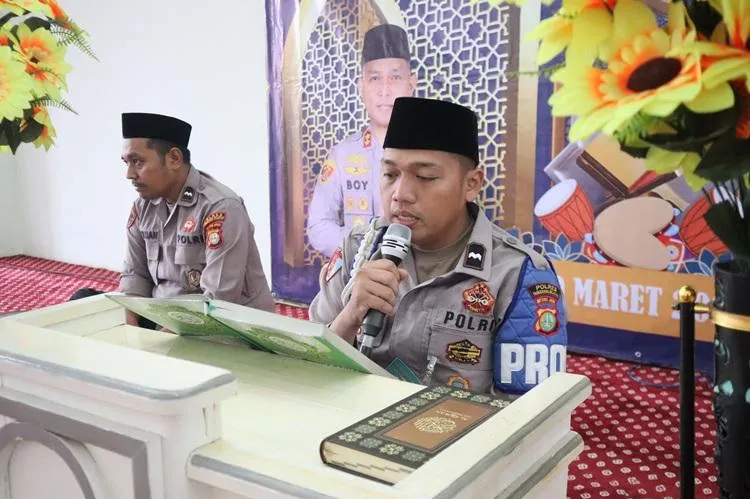 Polres Tangsel Gelar MTQ dan Festival Hadroh Perdana di Bulan Ramadan