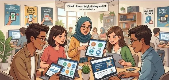 Literasi Digital, Bekal Menjadi Pengguna Internet yang Cerdas dan Aman