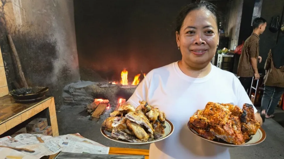 Ayam Panggang Bu Setu di Magetan Bertahan Lebih dari Tiga Dekade, Berawal dari Modal Rp250 Ribu