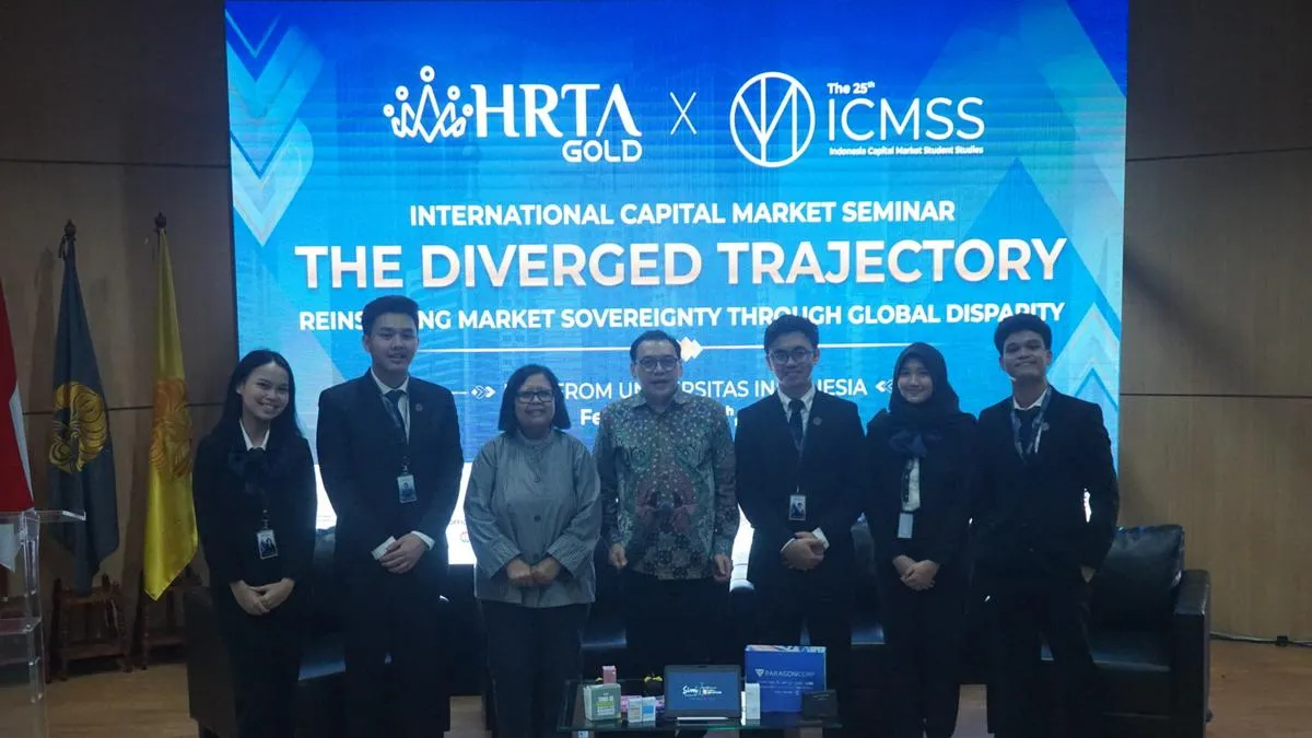 ICMSS 2026 Soroti Emas sebagai Alternatif di Tengah Volatilitas Saham dan Kripto