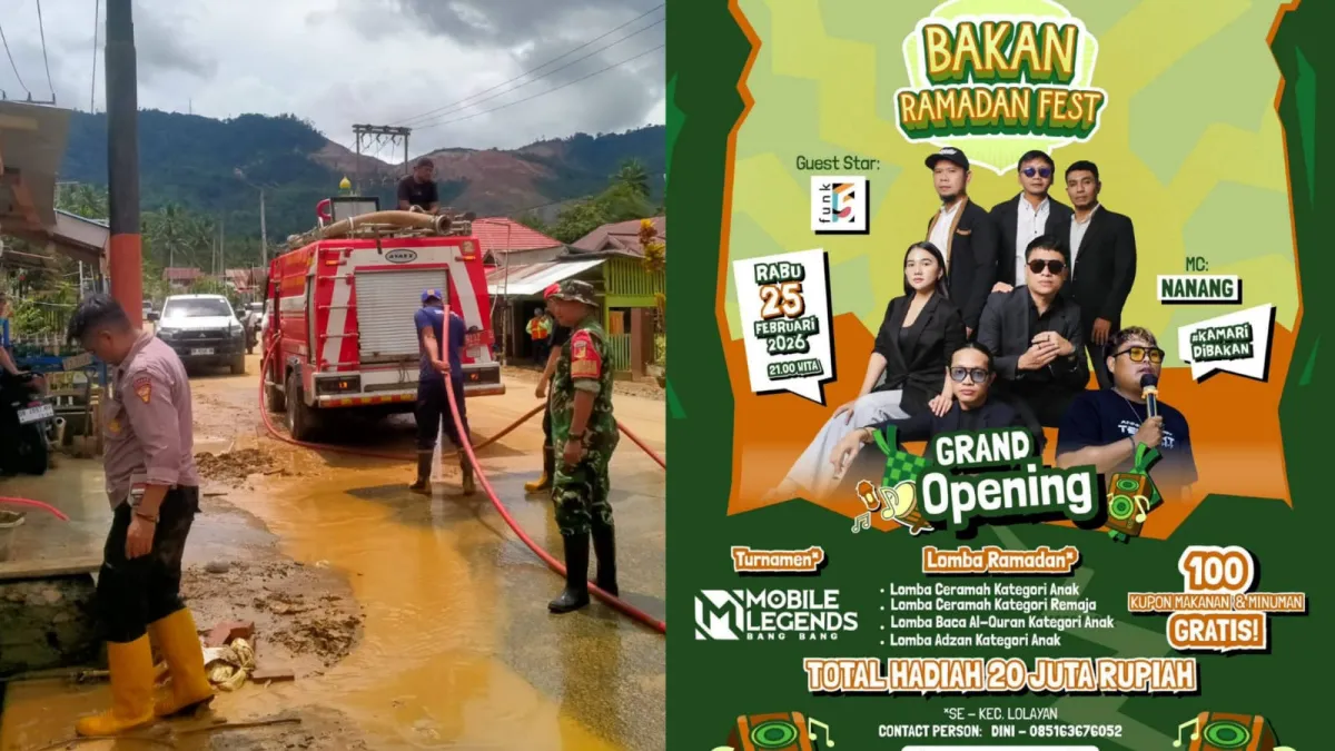 Rencana Ramadhan Fest PT JRBM di Desa Bakan Tuai Kritik di Tengah Pemulihan Banjir Bandang