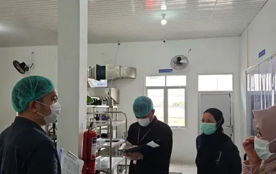 Pasokan Susu dan Buah Sempat Terbatas, Dapur MBG SPPG Merawang Cari Pemasok dari Luar Kecamatan