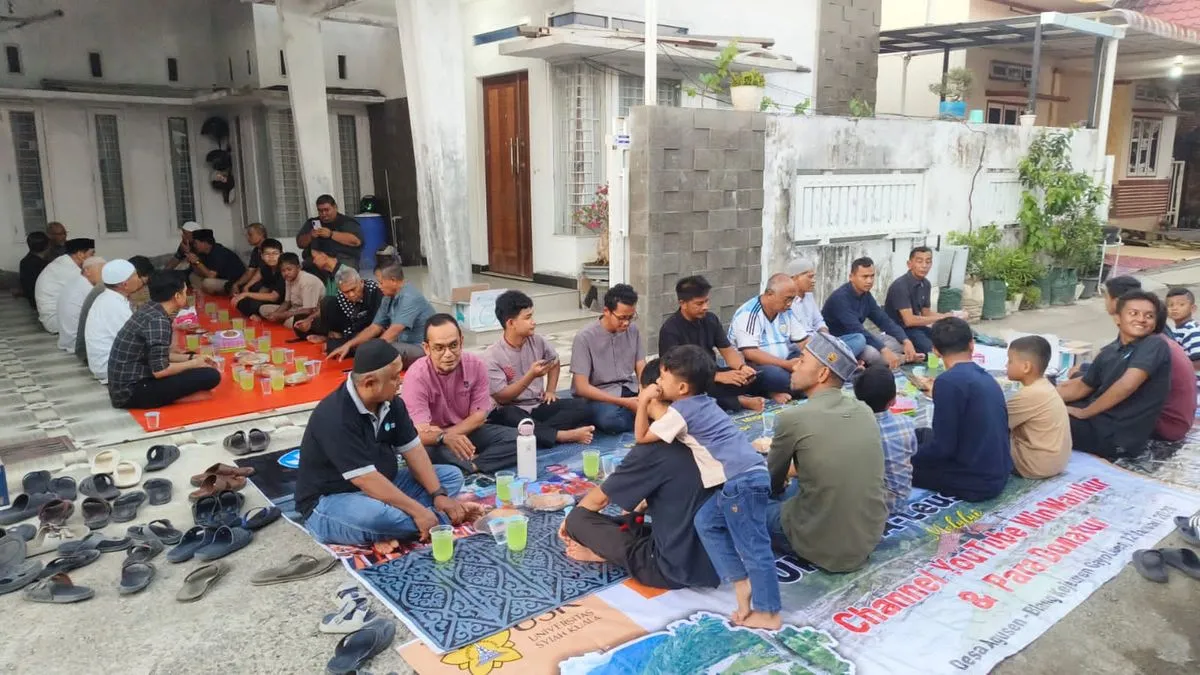 Warga Komplek Vila Gading Banda Aceh Gelar Buka Puasa Bersama Lintas Blok