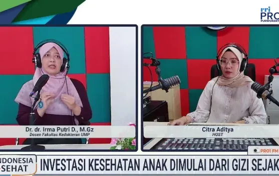 Gizi Seimbang Sejak Dini Dinilai Jadi Investasi Kesehatan Anak di Masa Depan
