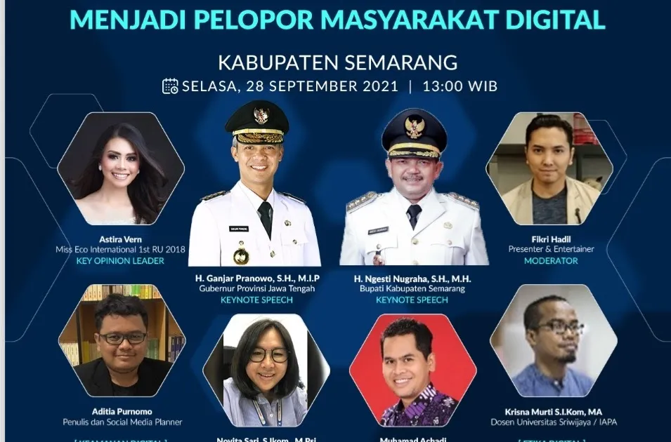 Webinar Literasi Digital di Kabupaten Semarang Soroti Pentingnya Etika Berinternet