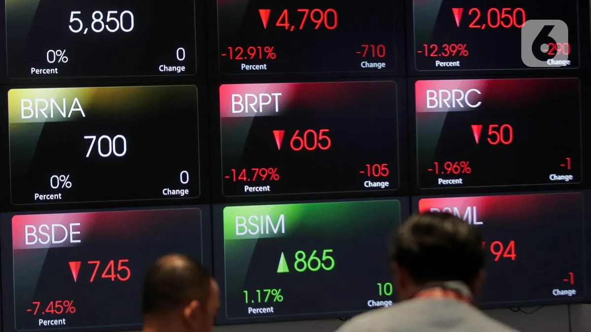 Bursa Asia Pasifik Melemah, Kospi Korea Selatan Turun 7,24% di Tengah Eskalasi Konflik Timur Tengah