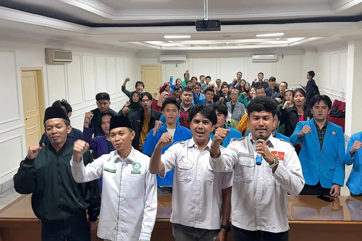 Aliansi Mahasiswa Indonesia Gelar Diskusi Geopolitik Bahas Eskalasi Konflik Timur Tengah dan Dampaknya bagi Indonesia
