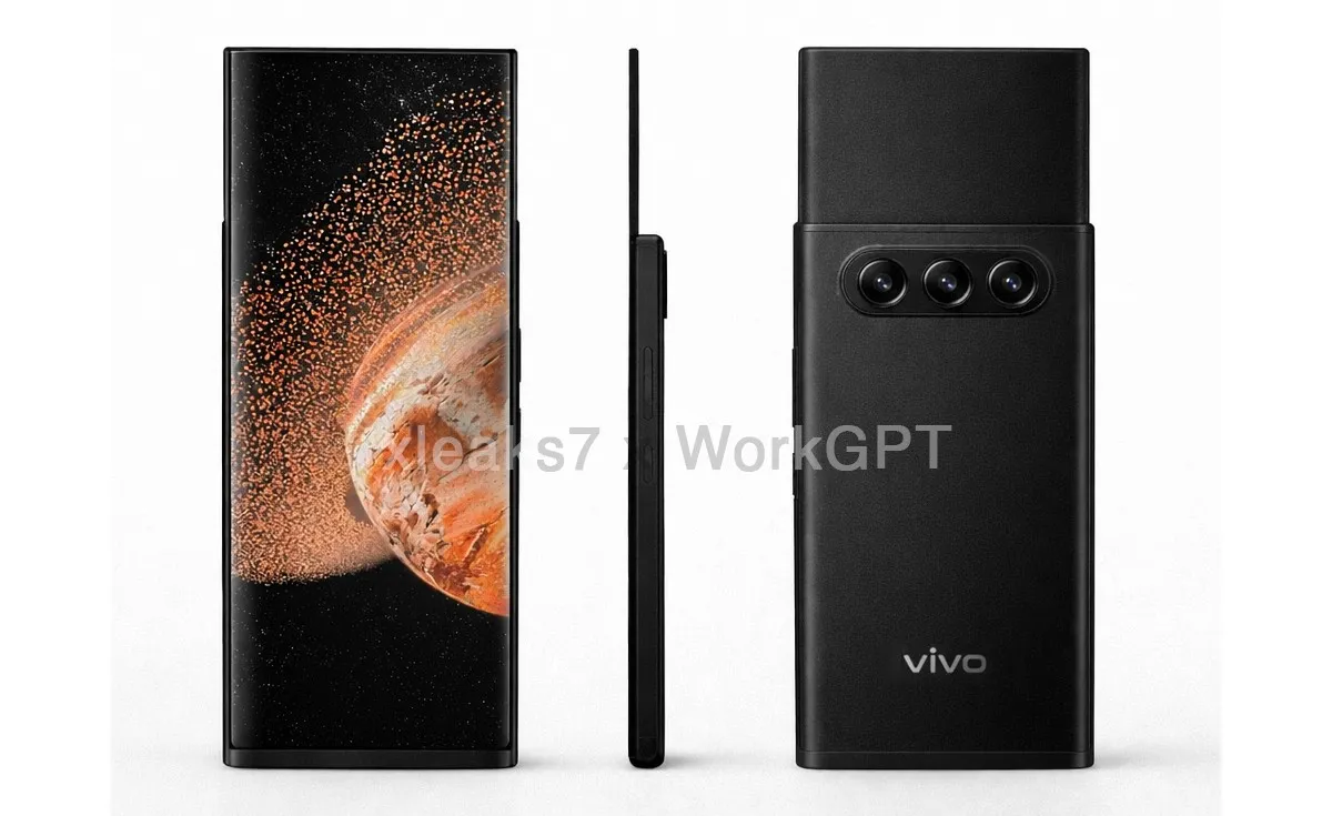 Paten Terbaru vivo Ungkap Konsep Smartphone Rollable yang Memanjang ke Atas