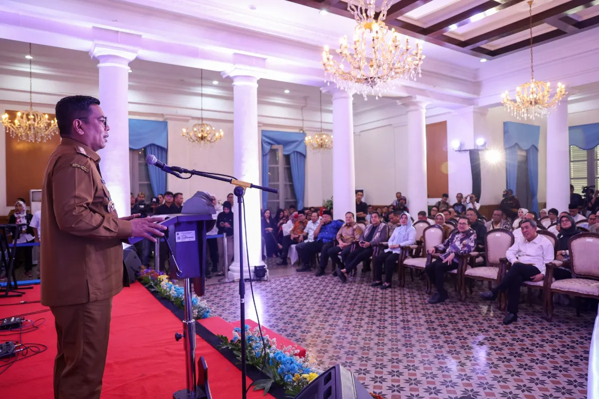 Hari Musik Nasional 2026 di Banten, Andra Soni Tekankan Musik sebagai Pemersatu dan Penggerak Ekonomi Kreatif