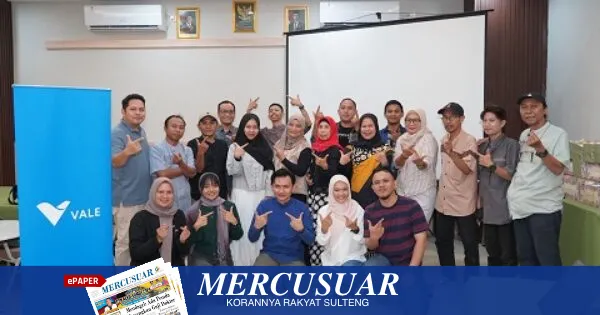PT Vale Perkuat Kolaborasi dengan Media, Paparkan Perkembangan Proyek Nikel di Morowali