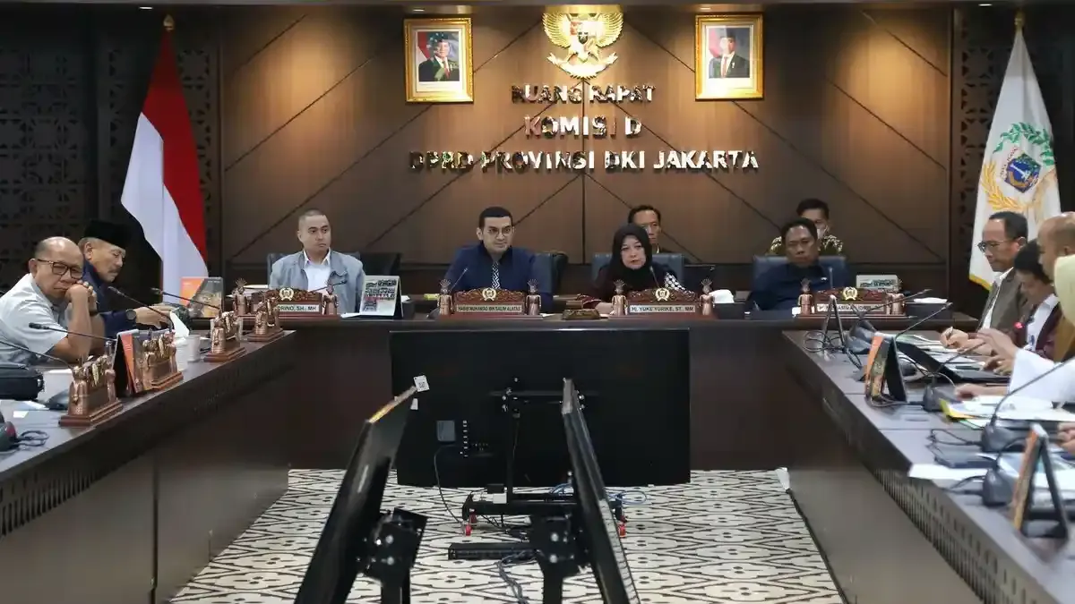 DPRD DKI Tegaskan Pengawasan dan Perizinan Ketat untuk Jaga Tata Ruang Jakarta