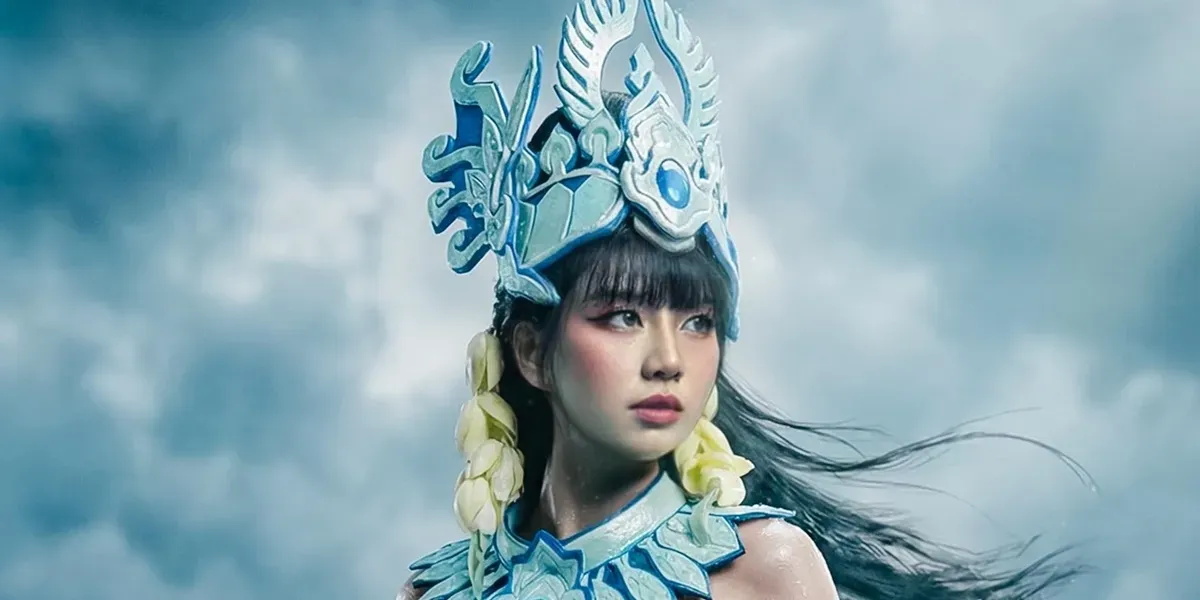 Ghea Indrawari Isi dan Tulis Lagu Tema Skin Haya Nyi Roro Kidul di Honor of Kings