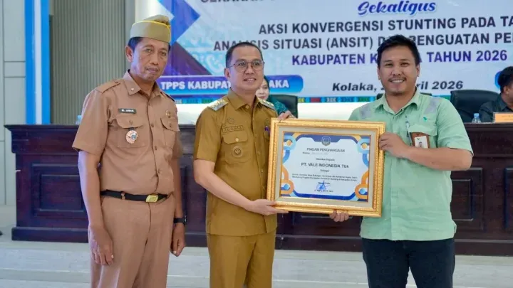 PT Vale Perkuat Program Penurunan Stunting di Kolaka, Jangkau 5.000 Keluarga Berisiko Sejak 2024
