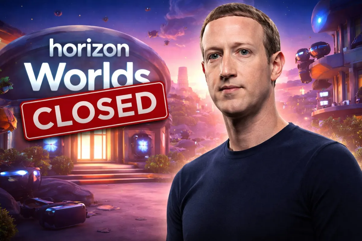 Meta Hentikan Horizon Worlds, Alihkan Fokus Investasi Besar dari Metaverse ke AI