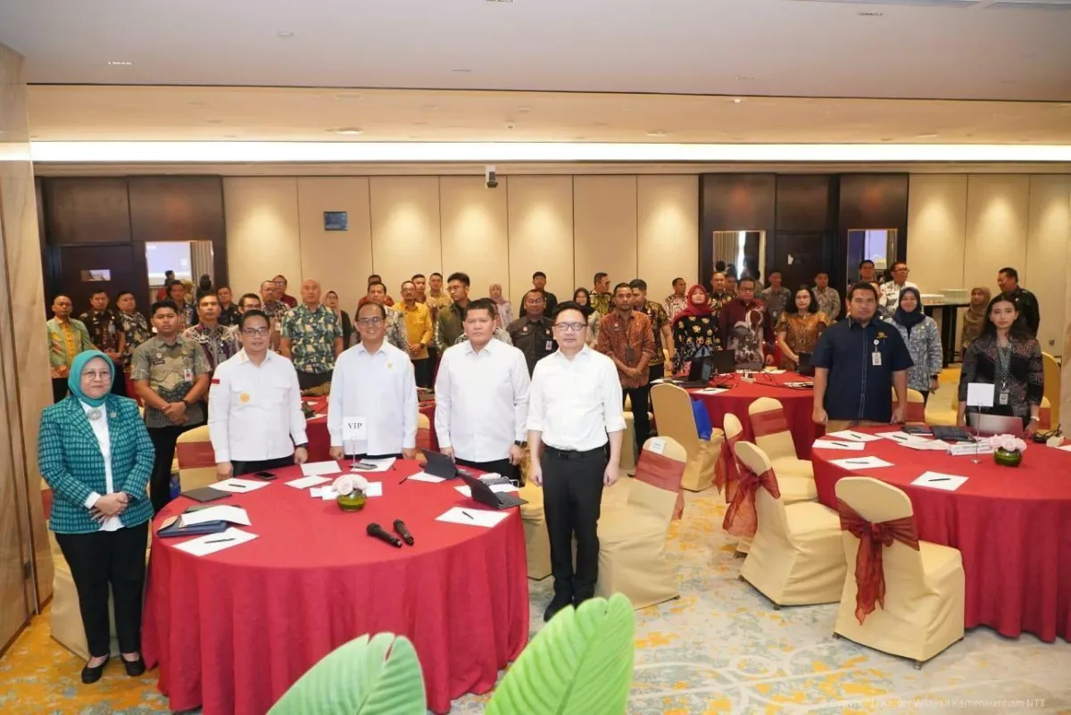 Kanwil Kemenkum Sumsel Siap Terapkan AHU Link untuk Percepat Pendaftaran Perseroan Perorangan