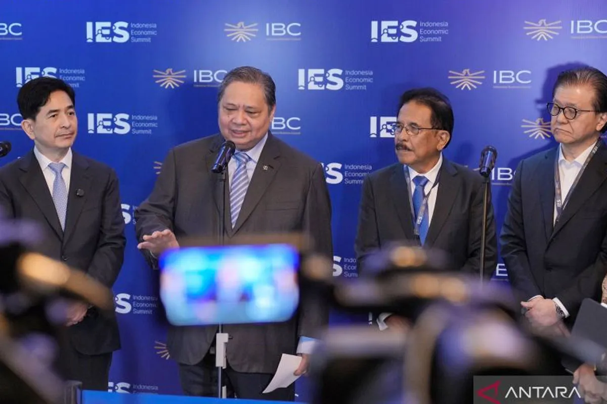 Airlangga: Stabilitas Ekonomi Indonesia Tetap Menarik Investor Global di Tengah Fragmentasi Dunia